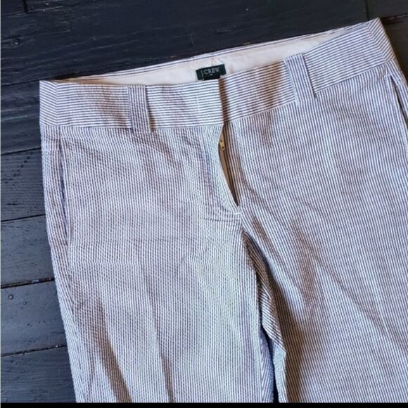 J.crew Nautical Striped 100% Cotton pants - Picture 5 of 8
